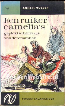 0097 Een ruiker camelia's