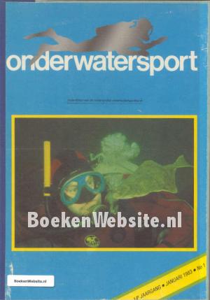 Onderwatersport magazine 1983 Ingebonden