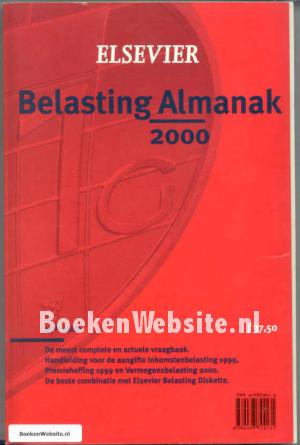 Belasting Almanak 2000