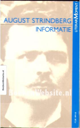August Strindberg informatie