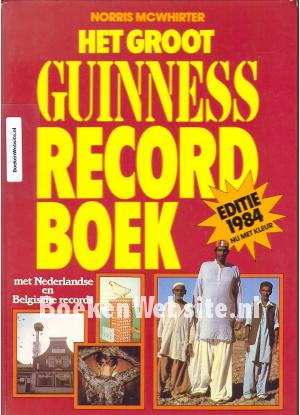 Het groot Guinness recordboek