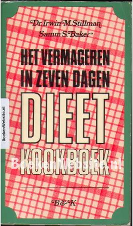 Het vermageren in zeven dagen Dieet kookboek Het vermageren in zeven dagen Dieet kookboek