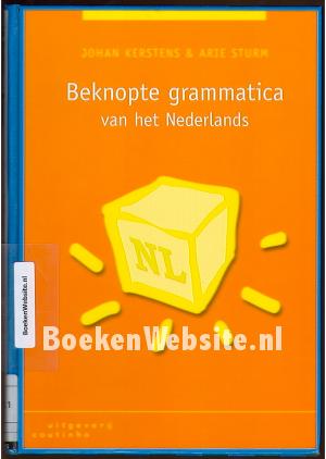 Beknopte grammatica van het Nederlands