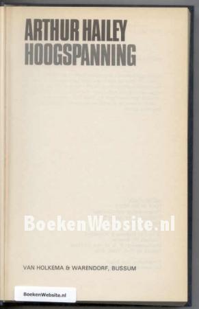 Hoogspanning Hoogspanning