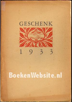 1933 Geschenk