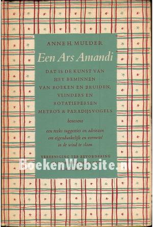 1952 Een Ars Amandi