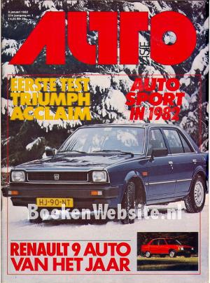 Autovisie 1982 Complete jaargang