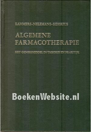 Algemene Farmacotherapie