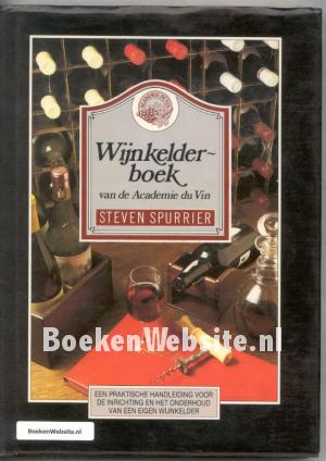 Wijnkelder-boek van de Academie du Vin Wijnkelder-boek van de Academie du Vin