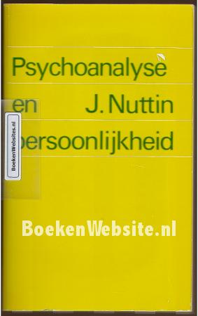 Psychoanalyse en persoonlijkheid