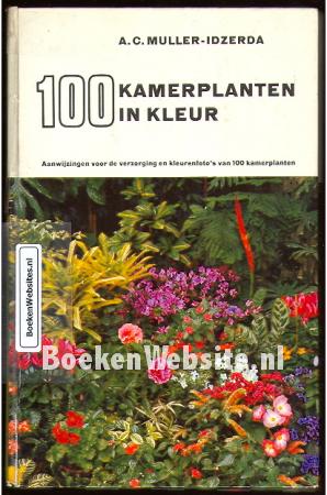 100 kamerplanten in kleur