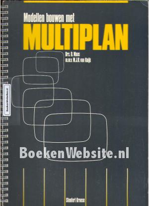 Modellen bouwen met Multiplan