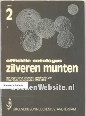 Officiele catalogus Zilveren munten dl.2
