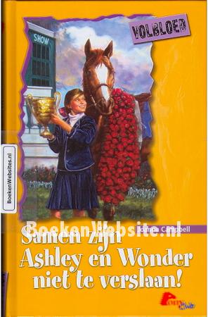 Samen zijn Ashley en Wonder niet te verslaan Samen zijn Ashley en Wonder niet te verslaan