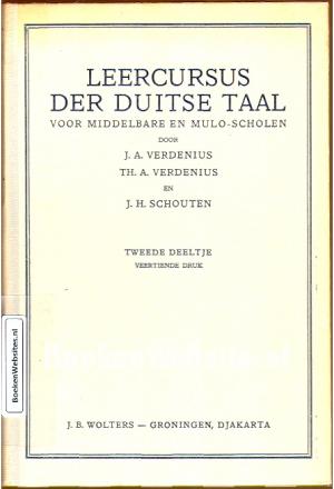 Leercursus der Duitse taal II