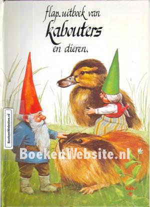 Flap-uit boek van Kabouters en dieren