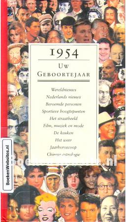 1954 Uw geboortejaar 1954 Uw geboortejaar