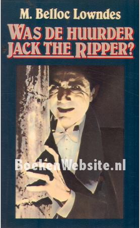 Was de huurder Jack the Ripper?