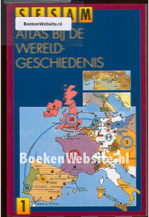 Atlas bij de Wereld geschiedenis 1 Atlas bij de Wereld geschiedenis 1
