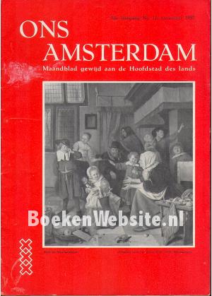 Ons Amsterdam 1957 no.11