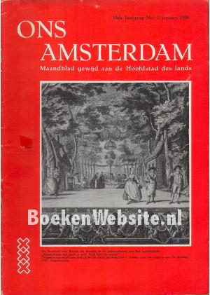 Ons Amsterdam 1958 no.01