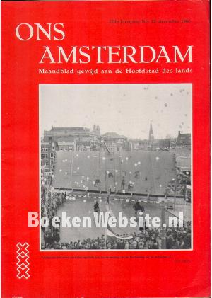 Ons Amsterdam 1960 no.12