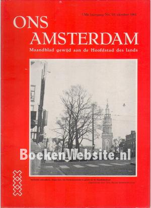 Ons Amsterdam 1961 no.10
