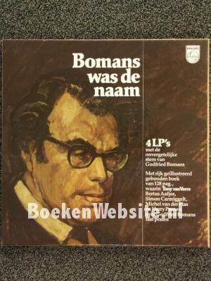 Bomans was de naam, 4 LP's incl. boek en cassettebox