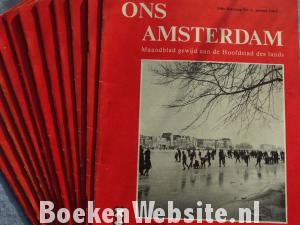 Ons Amsterdam 1962 Complete jaargang
