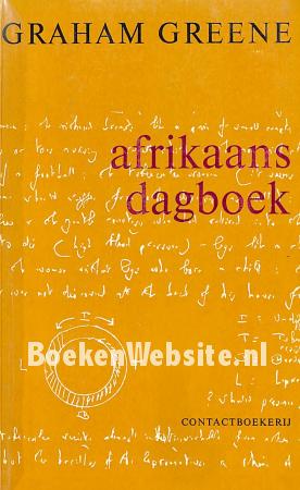 Afrikaans dagboek