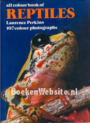 All Colourbook of Reptiles