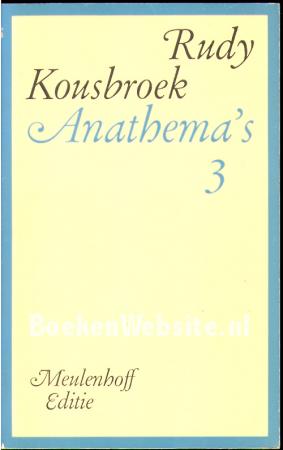 Anathema's 3
