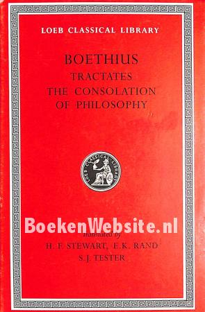 Boethius The Theological Tractates