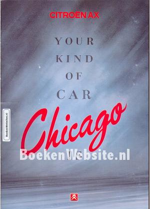 Citroen AX Chicago 1990 brochure