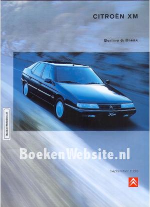 Citroen XM Berline & Break 1998 brochure