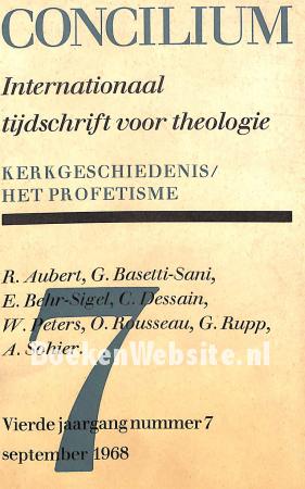 Concilium 1968 / Kerkgeschiedenis