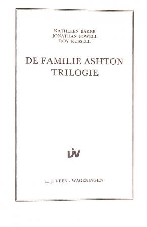 De familie Ashton trilogie