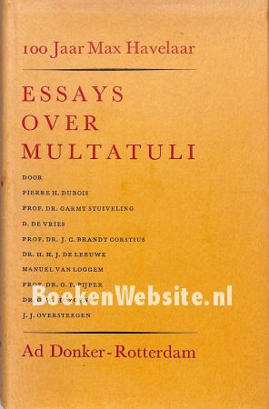 Essays over Multatuli