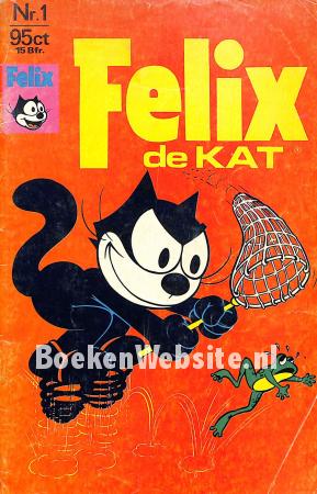Felix de Kat nr. 01