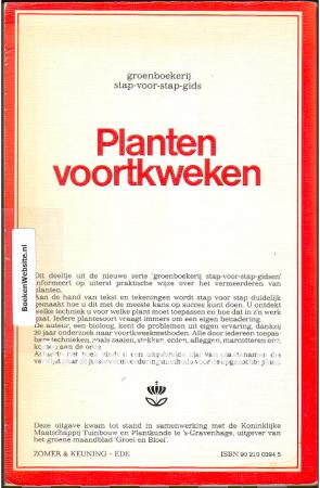 Planten voortkweken Planten voortkweken
