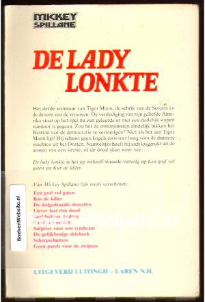 De lady lonkte