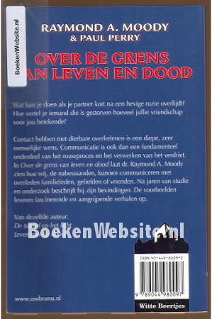 Over de grens van leven en dood Over de grens van leven en dood