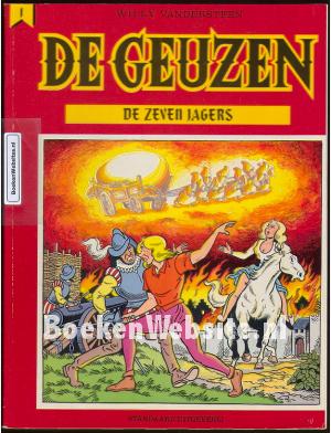 De Geuzen, De zeven jagers