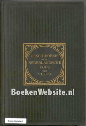 Geschiedenis van het Nederlandsche volk dl. 04