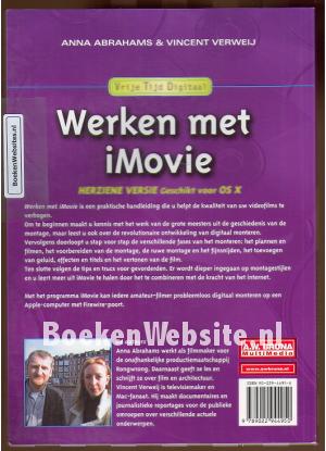 Werken met iMovie Werken met iMovie