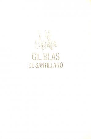 Gil Blas de Santillano, Spaans avontuur