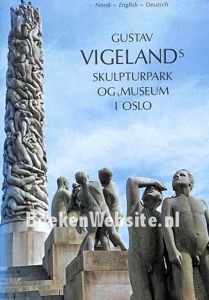 Gustav Vigeland's beeldenpark en museum te Oslo