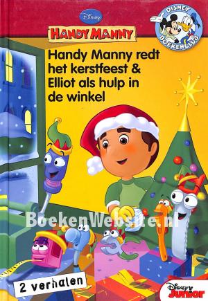 Handy Manny redt het kerstfeest - Elliot als hulp in de winkel