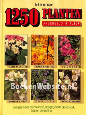 Het boek over 1250 planten