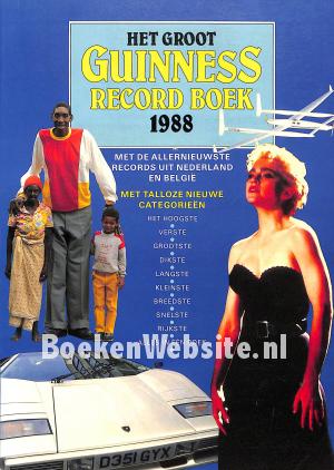 Het groot Guinness Recordboek 1988
